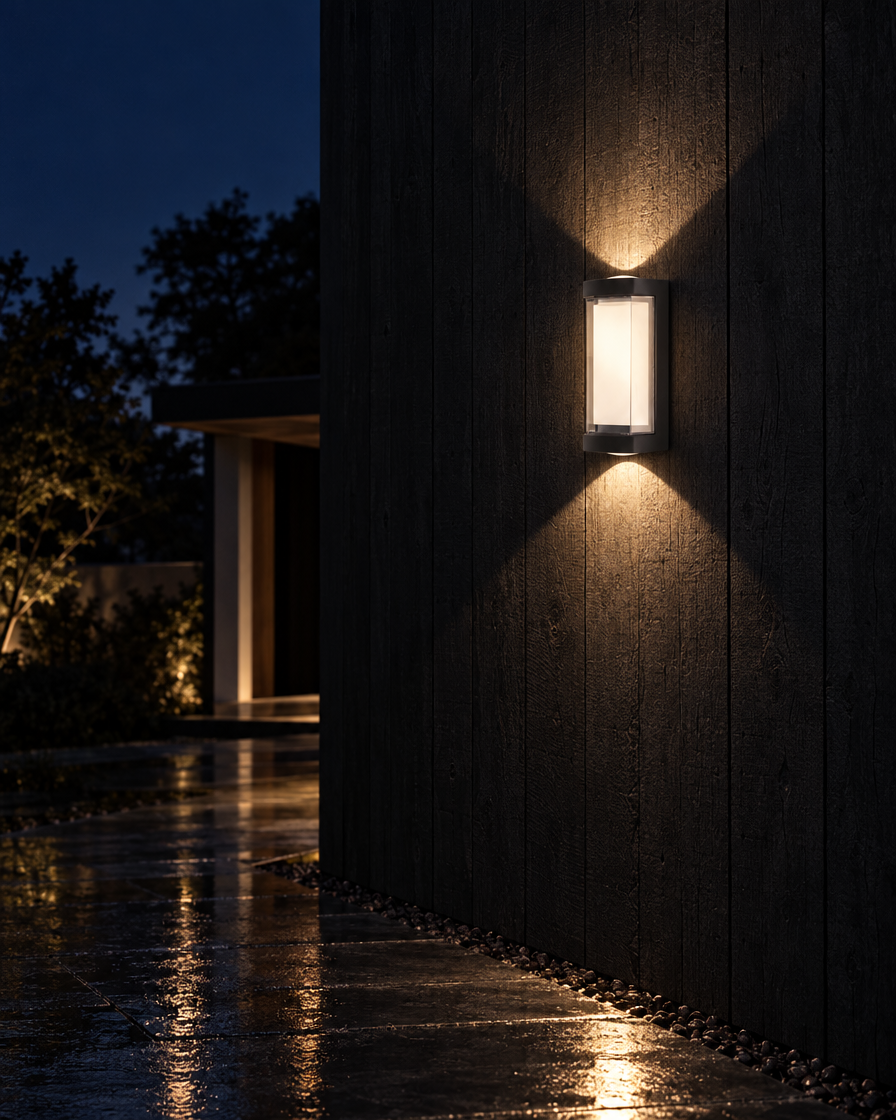 Tondo Up & Down Wall Light — Lumenholm