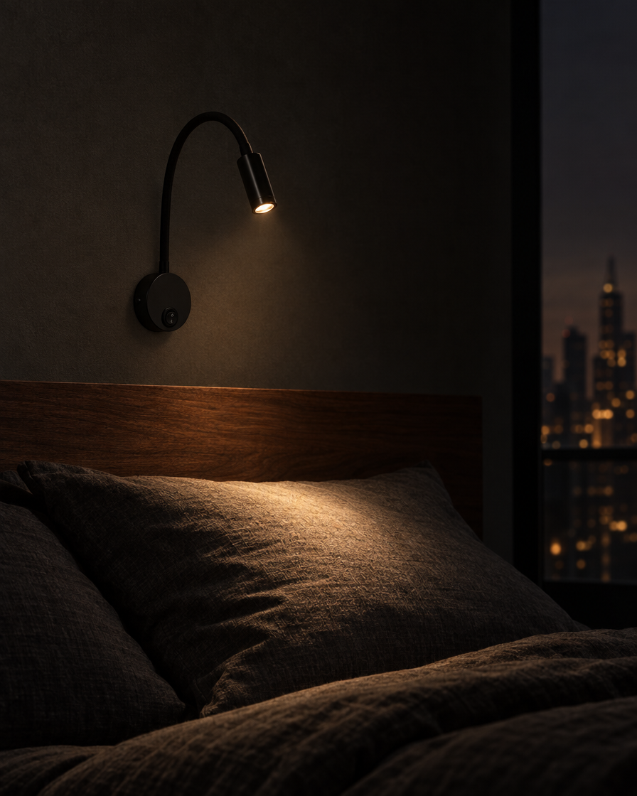 Fiume Reading Light — Lumenholm
