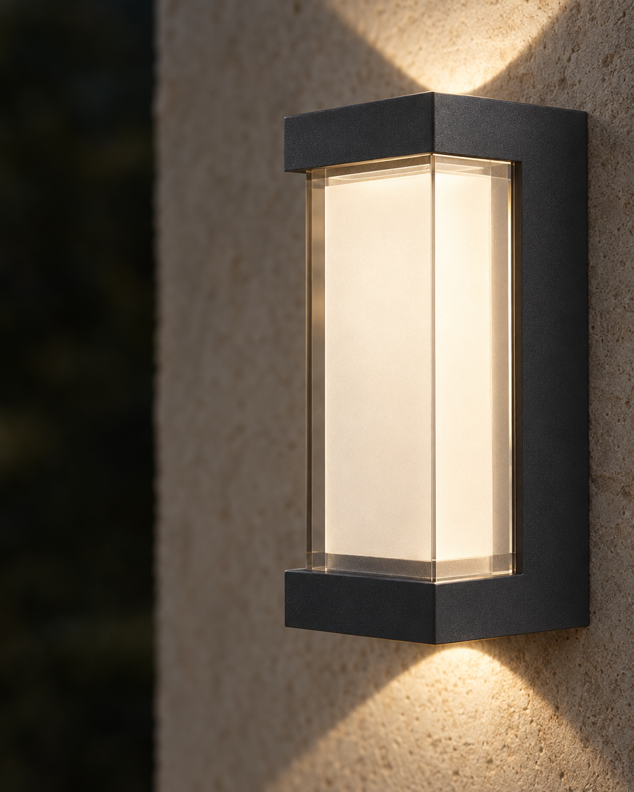 Tondo Up & Down Wall Light — detail