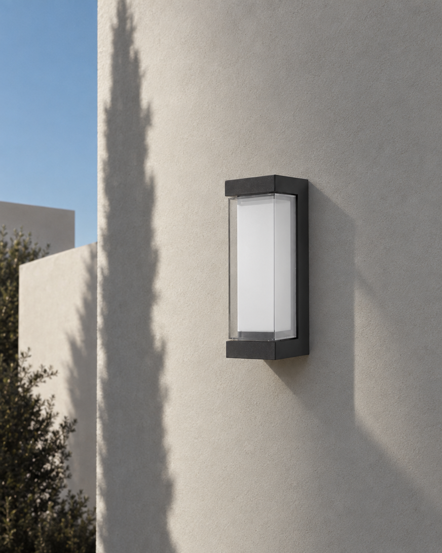 Tondo Up & Down Wall Light — daylight