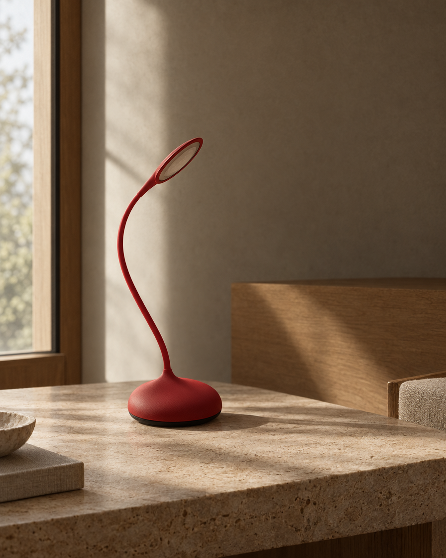 Alba Sleep Lamp — Amber — daylight
