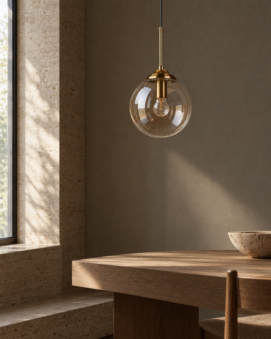 Monte Glass Pendant — daylight