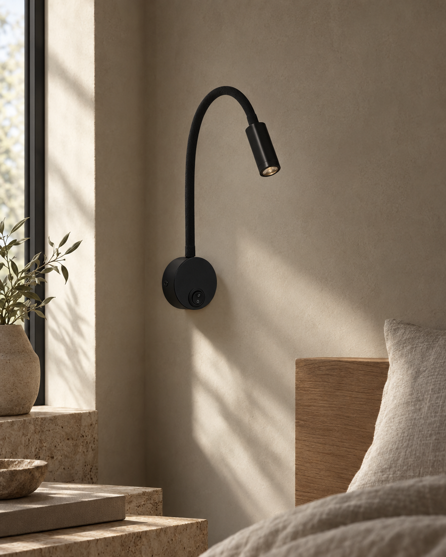 Fiume Reading Light — daylight