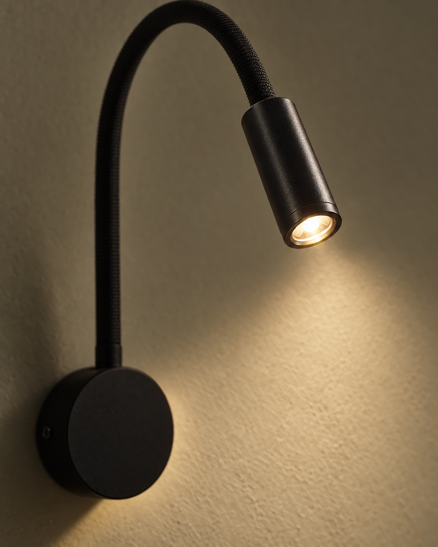 Fiume Reading Light — detail