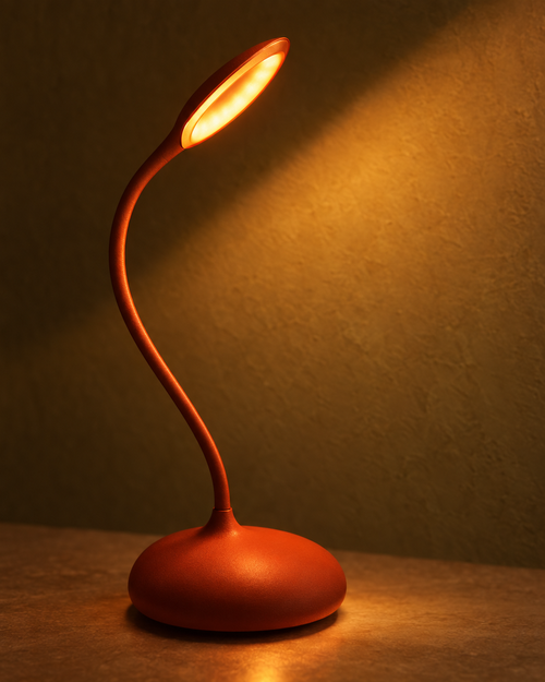 Alba Sleep Lamp — Amber — detail