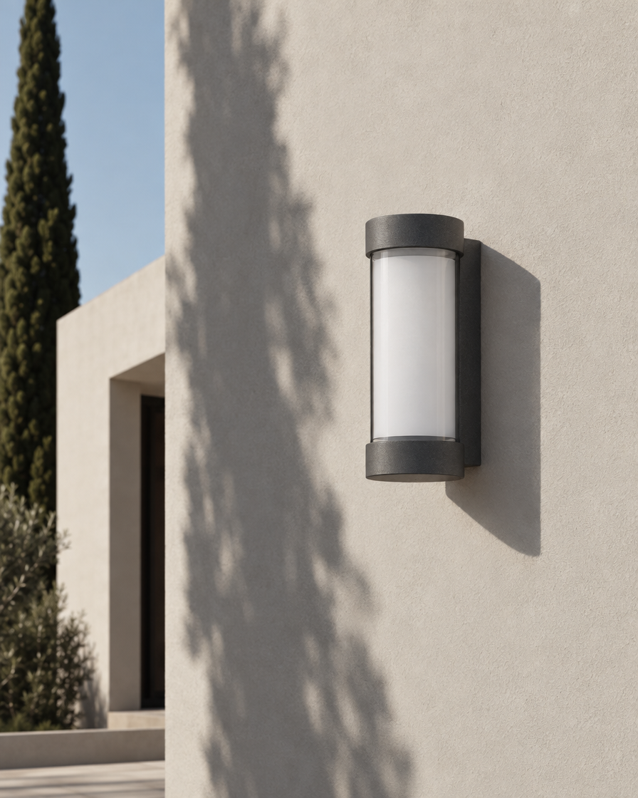 Tondo Round Up & Down Wall Light — daylight