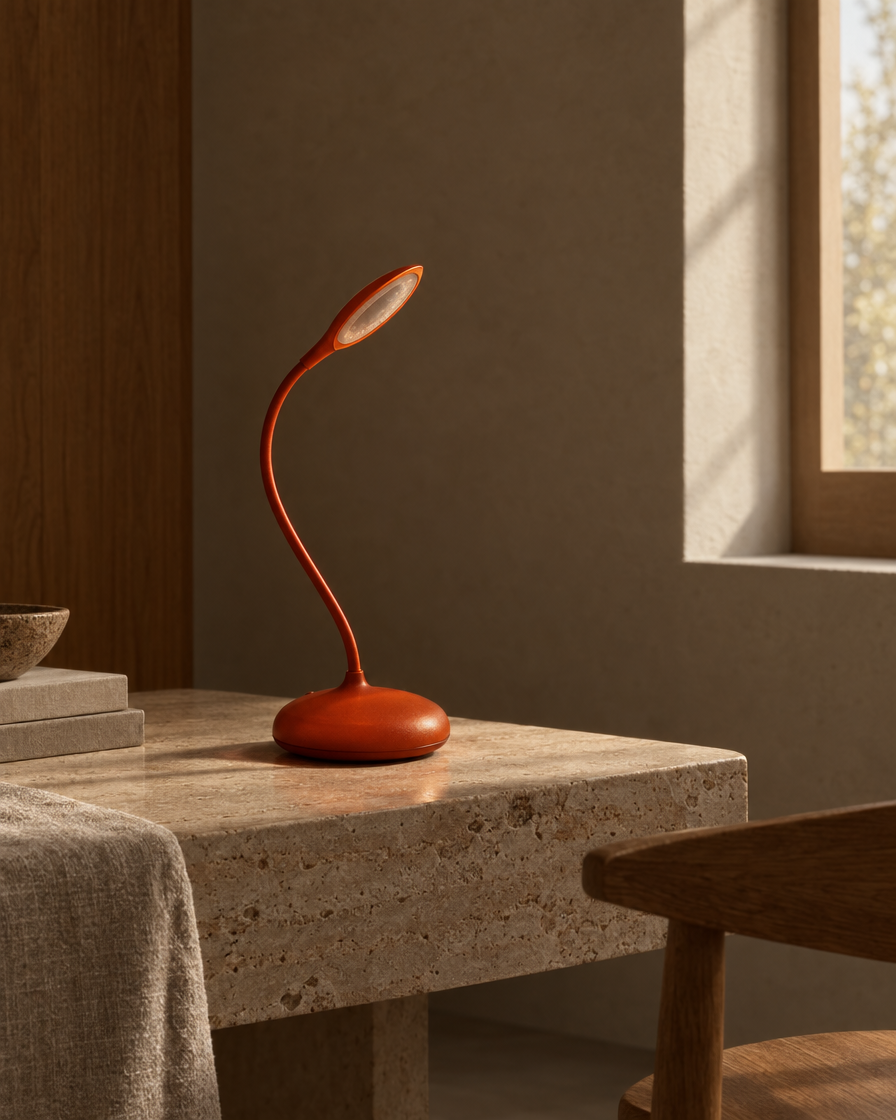 Alba Sleep Lamp — Amber — daylight